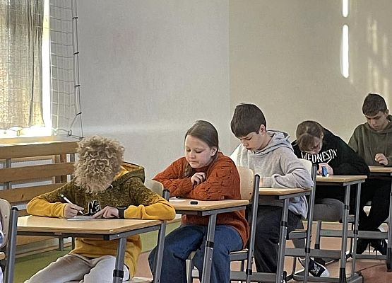 Grafika 3: Międzyszkolny Konkurs Sudoku