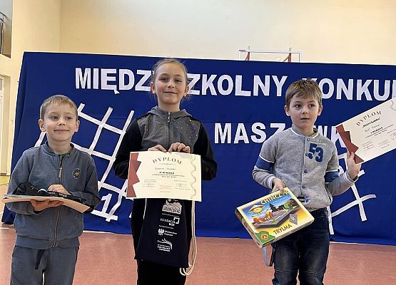 Grafika 6: Międzyszkolny Konkurs Sudoku