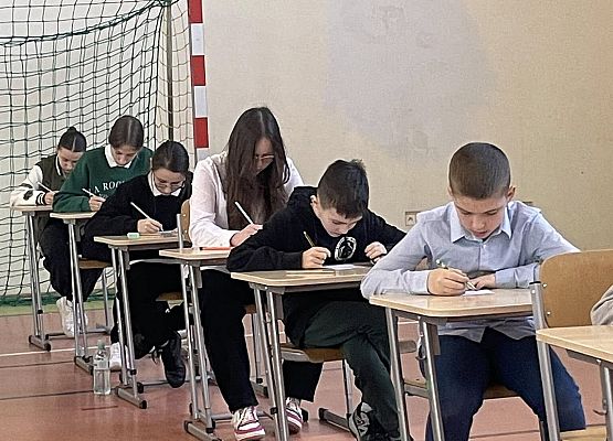 Grafika 11: Międzyszkolny Konkurs Sudoku