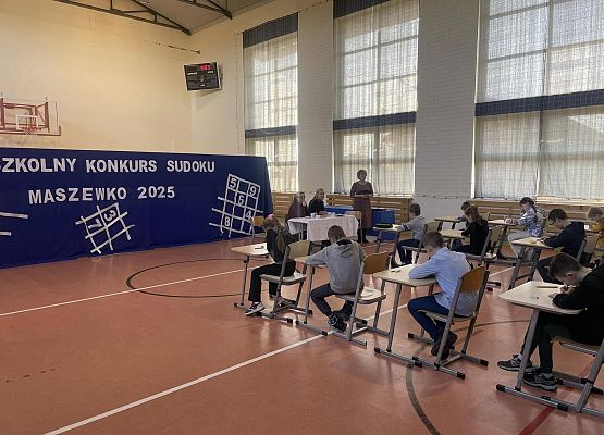 Grafika 12: Międzyszkolny Konkurs Sudoku