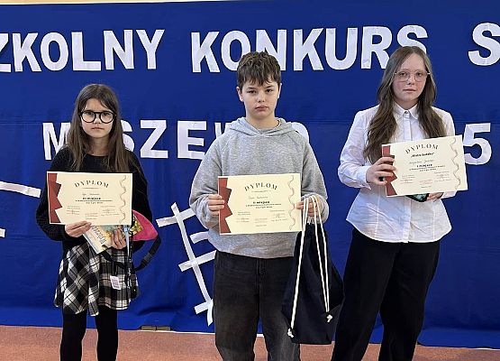 Grafika 13: Międzyszkolny Konkurs Sudoku