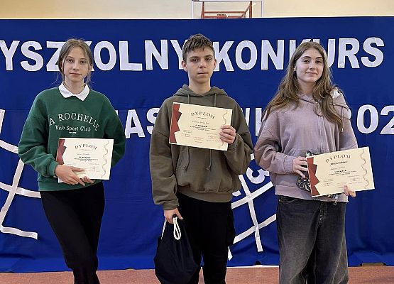 Grafika 14: Międzyszkolny Konkurs Sudoku