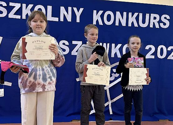 Grafika 15: Międzyszkolny Konkurs Sudoku