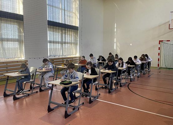 Grafika 16: Międzyszkolny Konkurs Sudoku