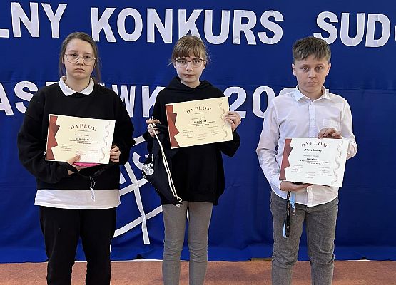 Grafika 17: Międzyszkolny Konkurs Sudoku