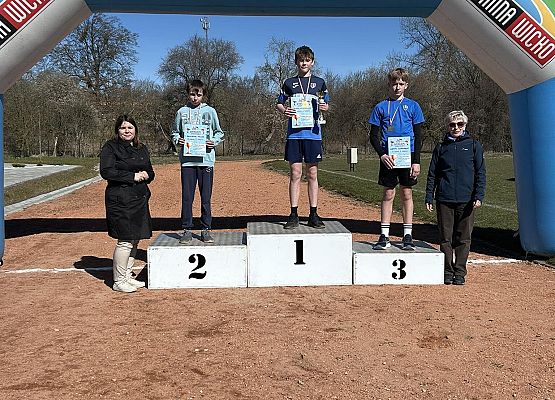 Grafika 3: Biegowe Grand Prix Gminy Wicko- Bieg Marzanny