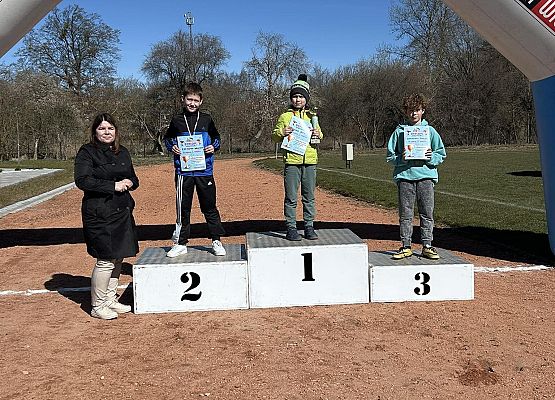 Grafika 1: Biegowe Grand Prix Gminy Wicko- Bieg Marzanny