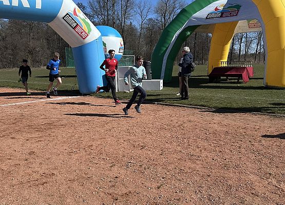 Grafika 10: Biegowe Grand Prix Gminy Wicko- Bieg Marzanny