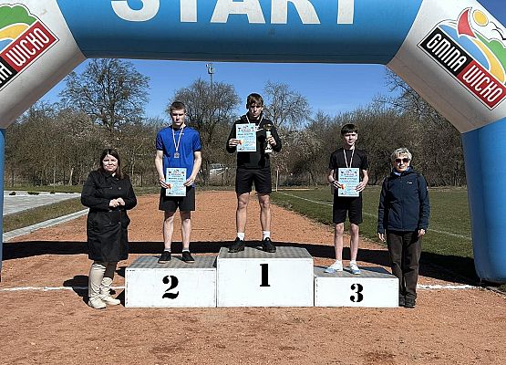 Grafika 2: Biegowe Grand Prix Gminy Wicko- Bieg Marzanny