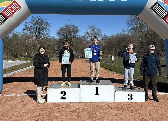 Grafika 4: Biegowe Grand Prix Gminy Wicko- Bieg Marzanny