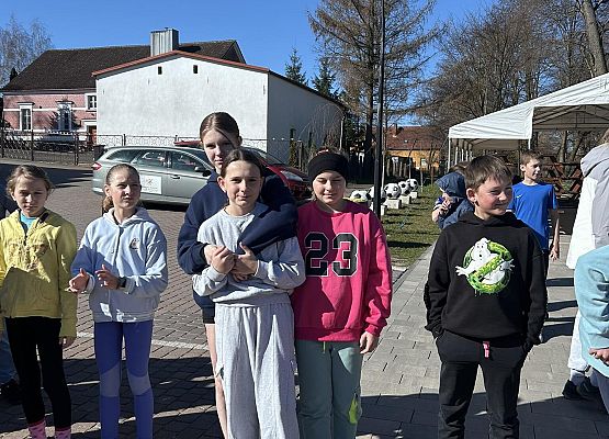 Grafika 11: Biegowe Grand Prix Gminy Wicko- Bieg Marzanny