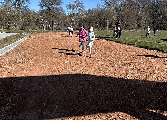 Grafika 12: Biegowe Grand Prix Gminy Wicko- Bieg Marzanny