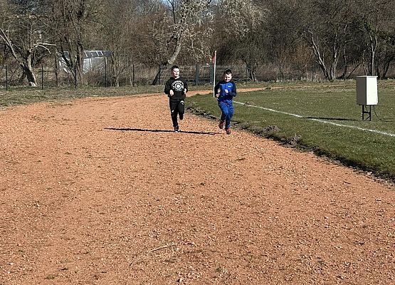 Grafika 13: Biegowe Grand Prix Gminy Wicko- Bieg Marzanny