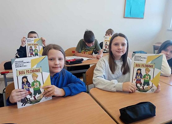 Grafika 3: Bieg po zdrowie – program antytytoniowej edukacji zdrowotnej