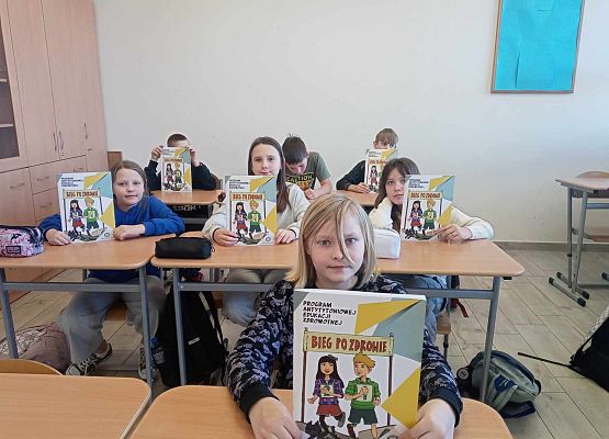 Grafika 4: Bieg po zdrowie – program antytytoniowej edukacji zdrowotnej