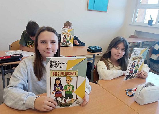 Grafika 5: Bieg po zdrowie – program antytytoniowej edukacji zdrowotnej