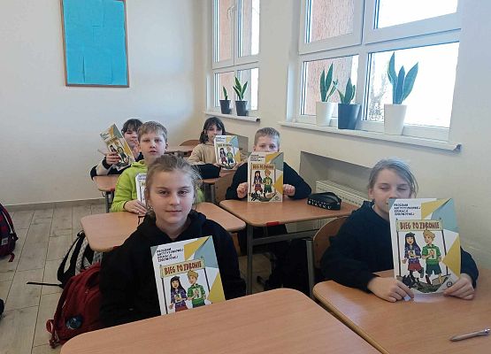 Grafika 7: Bieg po zdrowie – program antytytoniowej edukacji zdrowotnej