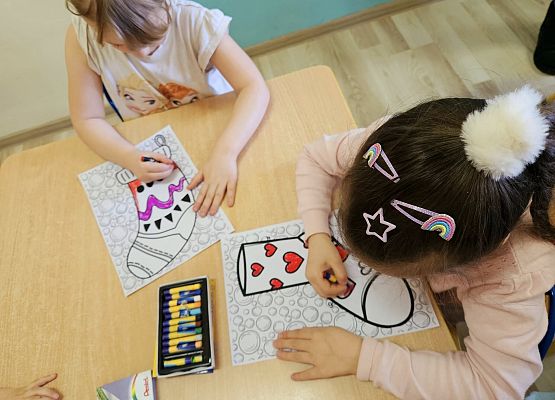 Grafika 2: Dzień Kolorowej Skarpetki