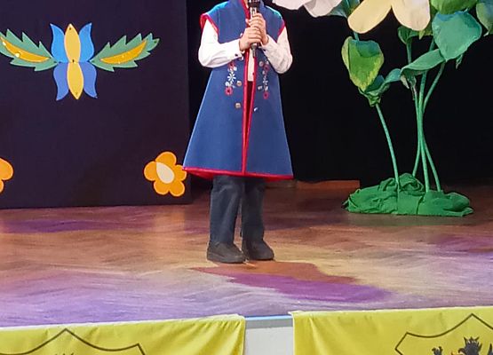 Grafika 9: 54  Konkurs Recytatorski Literatury Kaszubskiej   "Rodnô Mòwa"