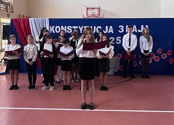 Grafika 6: Akademia z okazji uchwalenia Konstytucji 3 Maja