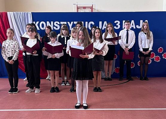 Grafika 2: Akademia z okazji uchwalenia Konstytucji 3 Maja