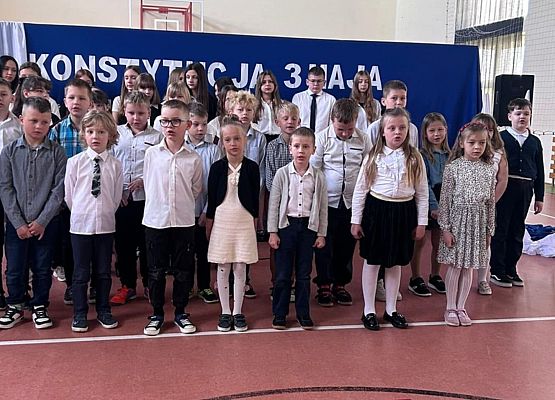 Grafika 4: Akademia z okazji uchwalenia Konstytucji 3 Maja