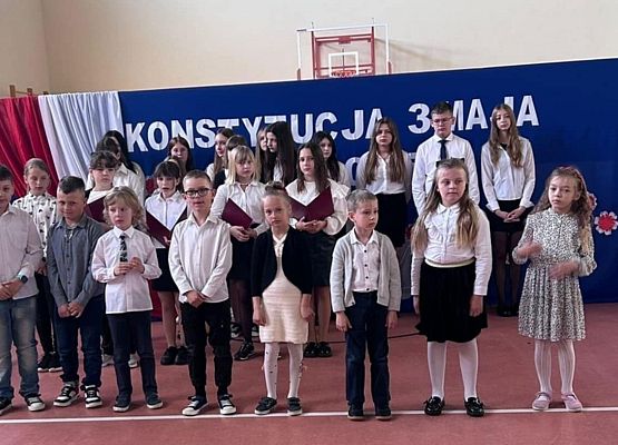 Grafika 7: Akademia z okazji uchwalenia Konstytucji 3 Maja