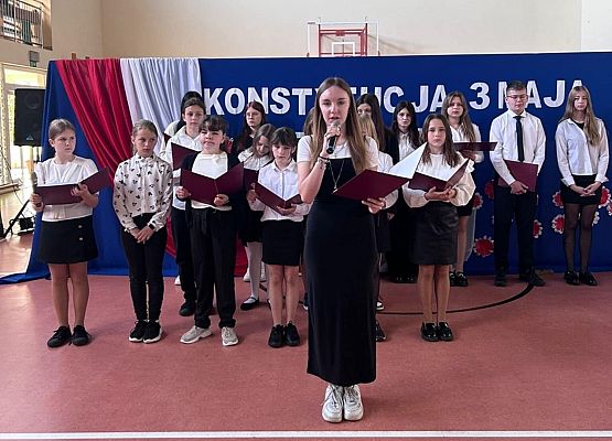 Grafika 5: Akademia z okazji uchwalenia Konstytucji 3 Maja