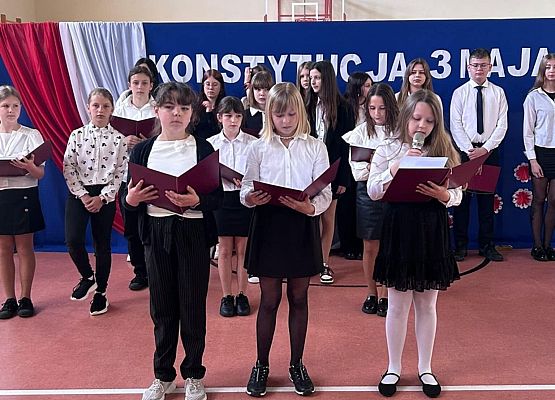 Grafika 9: Akademia z okazji uchwalenia Konstytucji 3 Maja