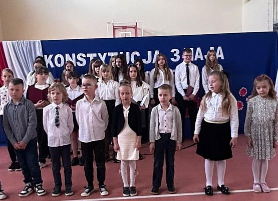 Grafika 11: Akademia z okazji uchwalenia Konstytucji 3 Maja