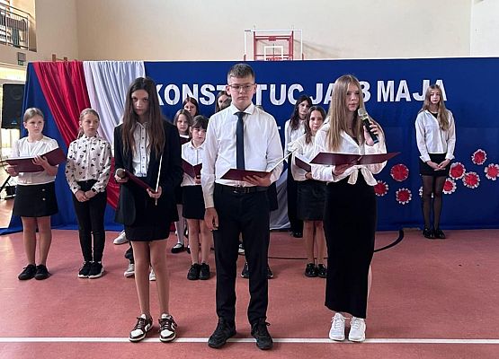 Grafika 12: Akademia z okazji uchwalenia Konstytucji 3 Maja