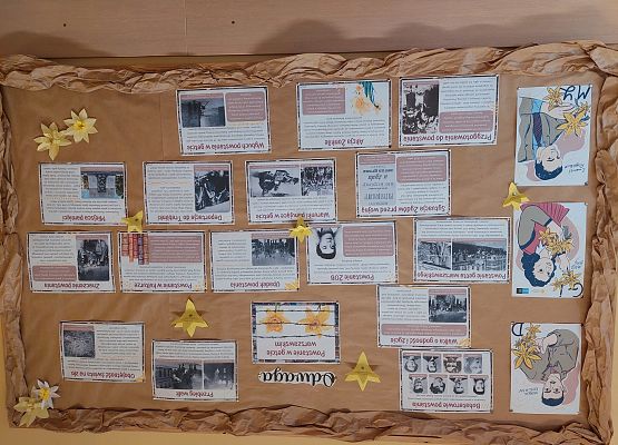 Grafika 1: Ogólnopolską akcja społeczno – edukacyjna „ŻONKIL”