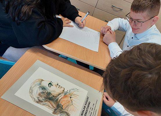 Grafika 3: 234 rocznica uchwalenia Konstytucji 3 Maja