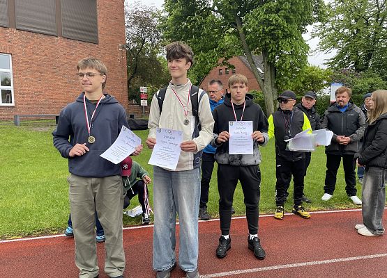 Grafika 3: Powiatowe Mistrzostwa Lekkoatletyczne