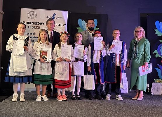 Grafika 2: 54. Konkurs Recytatorski Literatury Kaszubskiej "Rodnô Mòwa" – eliminacje powiatowe