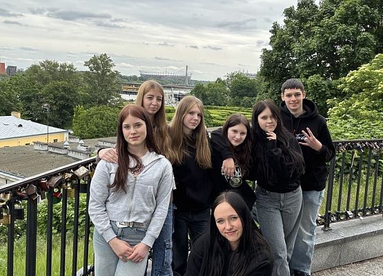 Grafika 4: Wycieczka do Warszawy