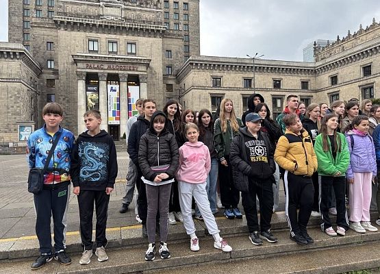 Grafika 23: Wycieczka do Warszawy