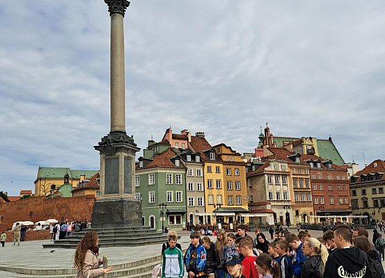 Grafika 46: Wycieczka do Warszawy