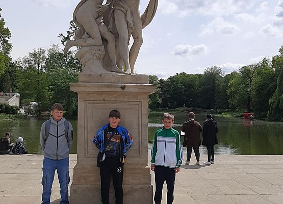 Grafika 36: Wycieczka do Warszawy