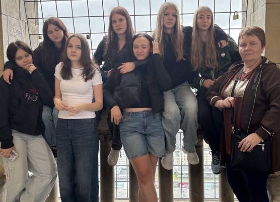 Grafika 43: Wycieczka do Warszawy