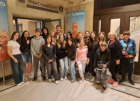 Grafika 28: Wycieczka do Warszawy