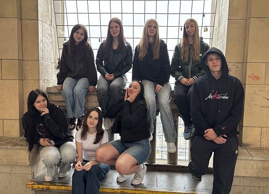 Grafika 29: Wycieczka do Warszawy