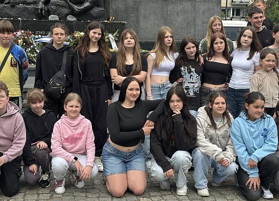 Grafika 39: Wycieczka do Warszawy