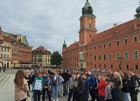 Grafika 55: Wycieczka do Warszawy