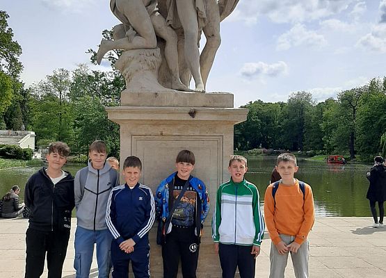 Grafika 58: Wycieczka do Warszawy