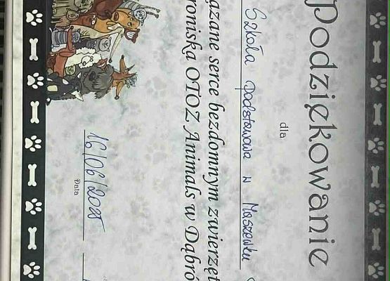 Grafika 2: Wyjazd do Schroniska OTOZ Animals w Dąbrówce