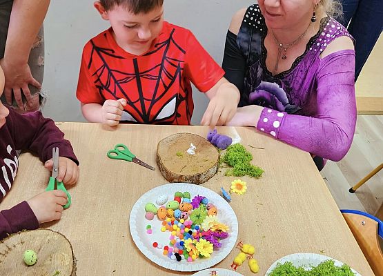 Grafika 5: Warsztaty Wielkanocne