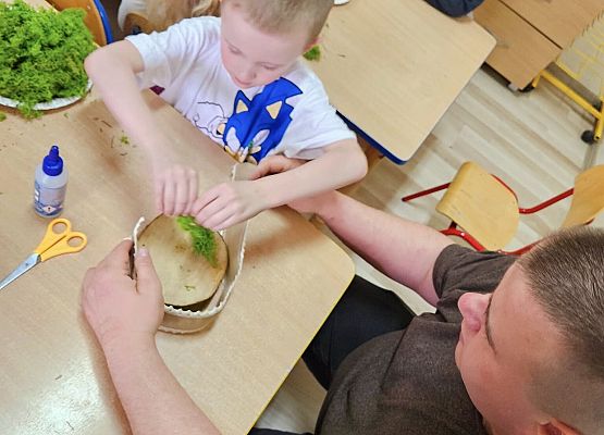 Grafika 7: Warsztaty Wielkanocne