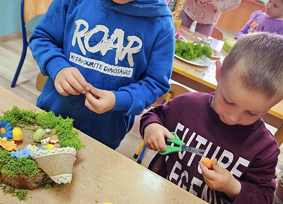 Grafika 2: Warsztaty Wielkanocne