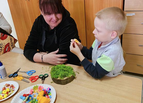 Grafika 4: Warsztaty Wielkanocne